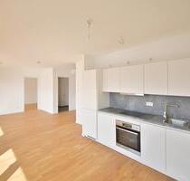 Neubau Erstbezug: 2-Zimmer Wohnung mit Sonnenbalkon - Böblingen