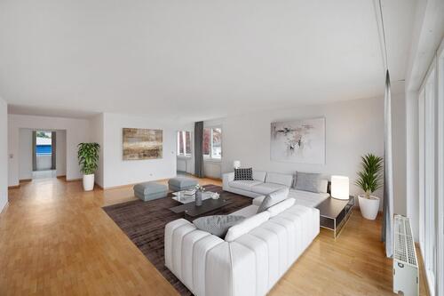 Foto - Grosszügige helle 3-Zi-Wohnung mit Balkon zentral in Rheinfelden