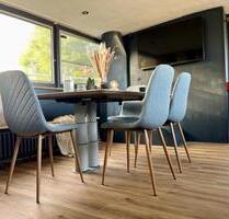 Einzigartige schwimmende Wohnung: 7 Zimmer & große Dachterrasse - Zehdenick