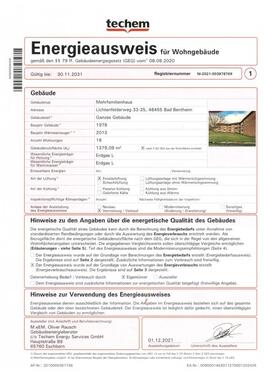 Foto - Etagenwohnung in Bad Bentheim zum Kaufen