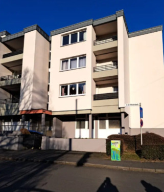 Foto - ab sofort: helle, gut geschnittene 3ZKB Wohnung in Zentrumsnähe mit überdachtem Balkon