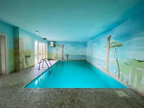 Foto - Ferienhaus Ostsee, INNENpool, Sauna, Kamin, 270m2, 12P