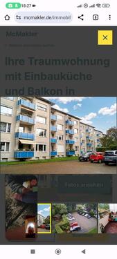 Foto - Attraktive möblierte 3-Zimmer-Wohnung