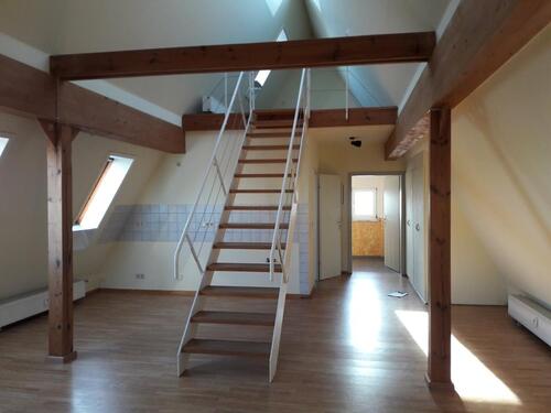 Foto - Außergewöhnliche Dachgeschoßwohnung in Dessau- Nord zu vermieten