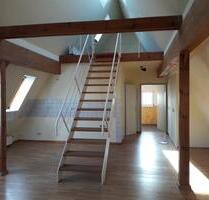 Außergewöhnliche Dachgeschoßwohnung in Dessau- Nord zu vermieten - Dessau-Roßlau