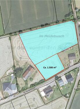 Foto - Grundst&uuml;ck in Lasel zur Miete
