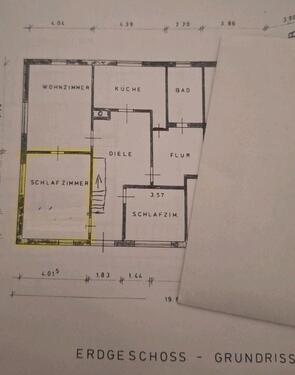 Foto - Wohnung Doppelhaushälfte Zweifamilienhaus Hambergen