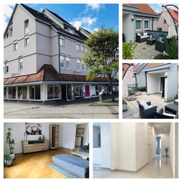 Foto - 4-Zimmer-Stadtwohnung, große Terrasse & EBK in zentraler, ruhiger Bestlage in Lahr