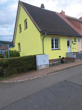 Foto - Außengrundstück Reihenhaus in Sollstedt