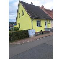 Außengrundstück Reihenhaus in Sollstedt