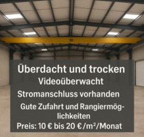 Lagerfläche Stellplätze in Werdohl