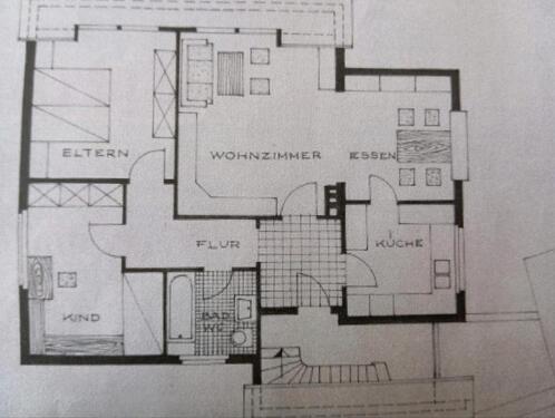 Foto - Etagenwohnung in Delligsen