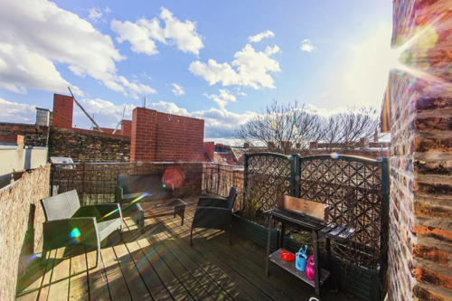 Foto - Helle Dachgeschosswohnung mit 12 m² Terrasse nahe Kollwitzplatz