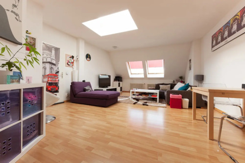 Foto - 2 Zimmer Dachgeschoßwohnung zur Miete in Berlin