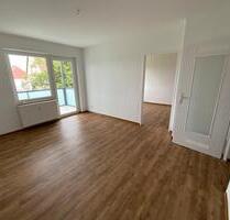 Helle 2-Zimmer Wohnung mit neuen Bodenbelägen zu vermieten - Bad Hersfeld