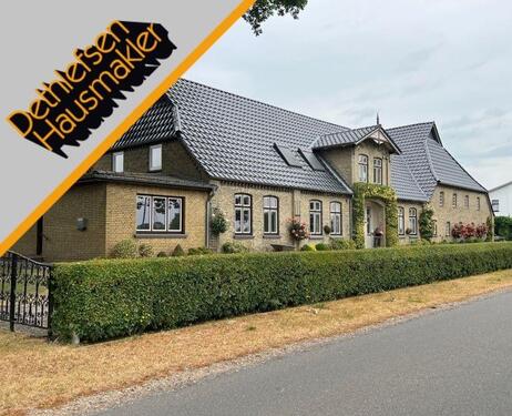 Foto - Exklusive 4 Zimmer-Wohnung im Doppelhauscharme mit Wintergarten in Tellingstedt, Kreis Dithmarschen