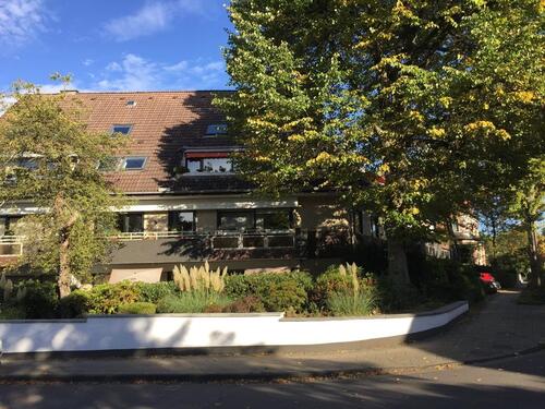 Foto - Erdgeschoss-Appartement in ruhiger Wohnlage mit großem Balkon