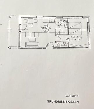 Foto - Etagenwohnung in Worms