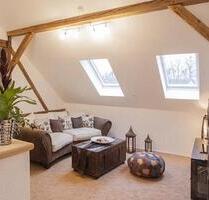 Großzügige Dachgeschosswohnung mit Garten & Weide direkt am Haus - Zossen