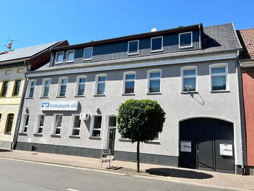 Foto - 3-Raum-Dachgeschosswohnung in zentraler Lage mit Einbauküche