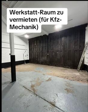 Foto - Halle Kfz Werkstatt Lackierung - 3.000,00&nbsp;EUR Kaltmiete, ca.&nbsp; 200,00&nbsp;m&sup2;