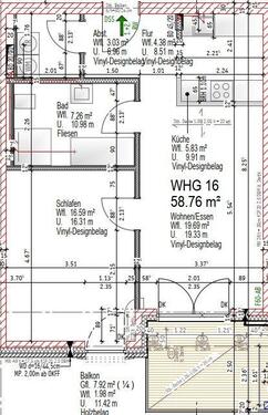 Foto - Mit WBS! Moderne 2-Zimmer Wohnung in Flensburg