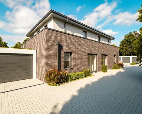 Foto - Bereits im Bau! Exklusives Architektenhaus mit Vollkeller in Hamm-Berge