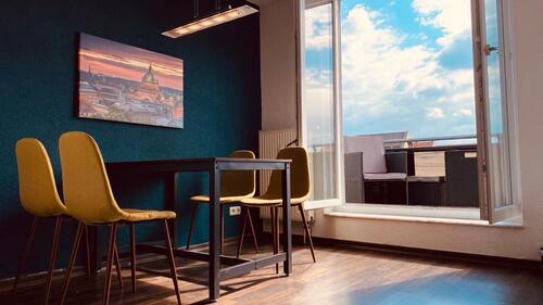Foto - Maisonette Wohnung in Markkleeberg möbiliert