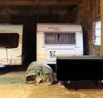 Winter Stellplatz für Oldtimer Nähe Weeze - Hessisch Oldendorf