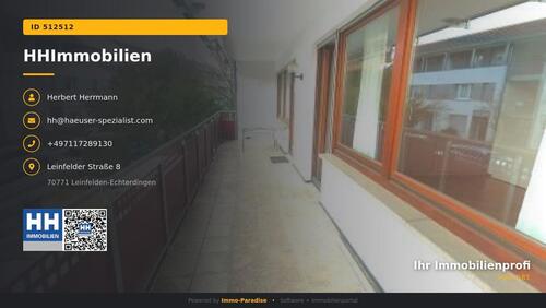 Foto - 2 Zimmer Etagenwohnung zur Miete in Wernau (Neckar)