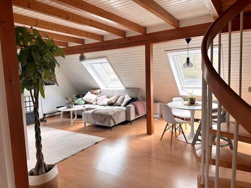 Foto - 4 Zimmer Dachgeschoßwohnung zur Miete in Heuchlingen