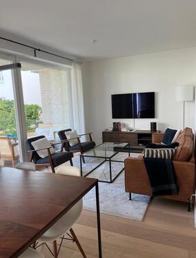 Foto - Möblierte 2-Zimmer Wohnung in Hamburg mit sonniger Terrasse