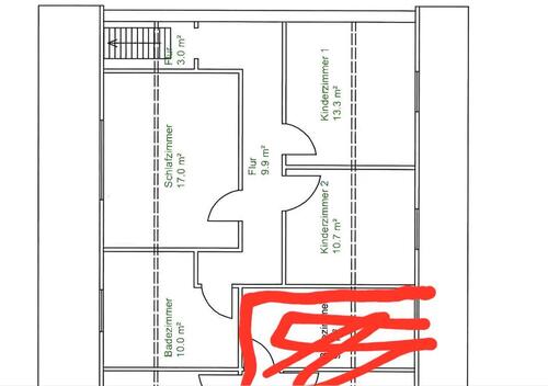 Foto - 3 Zimmer Etagenwohnung zur Miete in Reinstorf