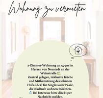 2Zimmer Wohnung EG in Neustadt - 650,00&nbsp;EUR Kaltmiete, ca.&nbsp; 55,00&nbsp;m&sup2; in Haßloch (PLZ: 67454)