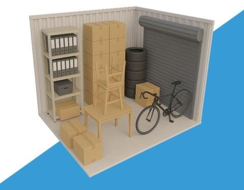 Foto - Storebox Selfstore Lagerraum mieten easyLager Fulda ab 99,-