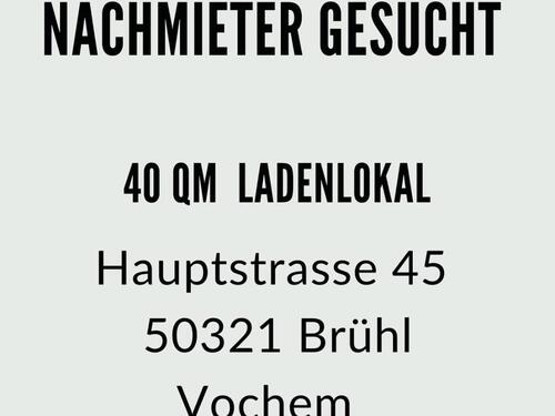 Foto - Ladenlokal Brühl , Nachmieter ab sofort