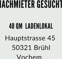 Ladenlokal Brühl , Nachmieter ab sofort