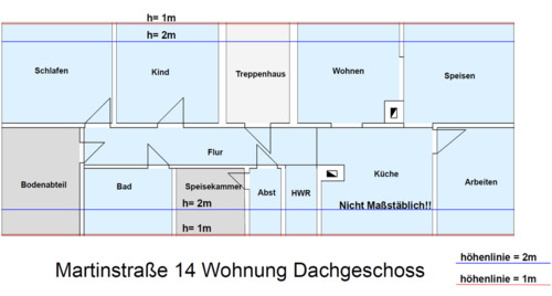 Foto - Geräumige Helle Dachgeschosswohnung in 37170 Uslar