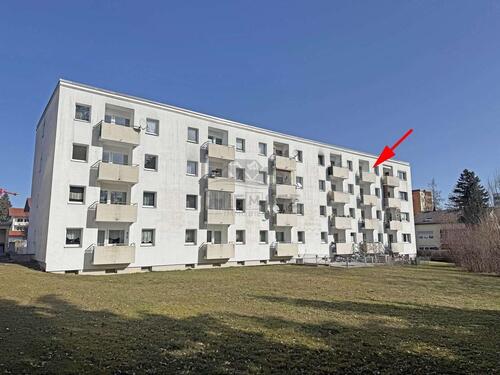 Foto - Schöne 1-Zimmer Wohnung mit Balkon in Traunreut