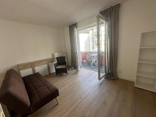 Foto - Vollmöblierte, helle und schöne 1 Zimmer Wohnung mit Balkon