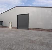 Lagerhalle 100 qm zu vermieten. - Wiesmoor