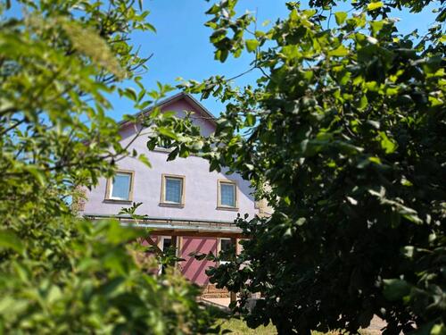 Foto - Großes Wohnhaus + großen Nebengebäuden