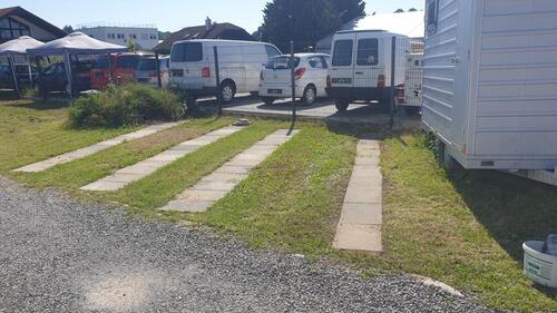 Foto - Wohnwagenplatz, Parkplatz, Abstellplatz zu vermieten