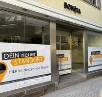 Ladengeschäft in Mayen Fußgängerzone