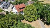Foto - Vermietete DG-Whg in ruhiger Lage mit viel Grün und Gartenanteil