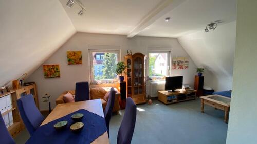 Foto - Dachgeschoßwohnung in Stuttgart zum Kaufen