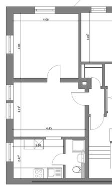 Foto - Charmante 2-Raum-Wohnung in Auerbach – 43 m² im 2. Obergeschoss