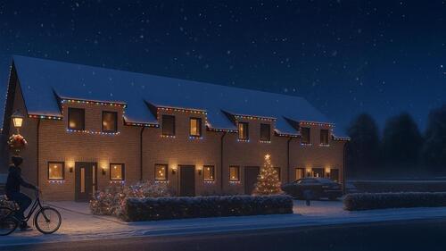 Foto - Wohnen auf 130 qm mit 520 qm Grundstück: Ein Mietkauf mitten in Lübeck