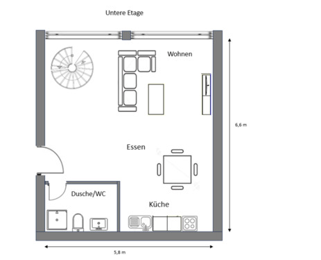 Foto - Etagenwohnung zur Miete in Aßlar