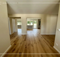 Erstbezug nach Sanierung: Helle 3,5-Zi.-Wohnung mit Einbauküche & 2 Balkonen im Grünen - Stuttgart Birkach